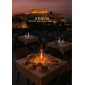BOTTLELIGHT ATHENS Ρυθμιζόμενο Χρώμα Vivi-LED Φωτιστικό για Μπουκάλια
