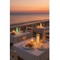 BOTTLELIGHT ATHENS Ρυθμιζόμενο Χρώμα Vivi-LED Φωτιστικό για Μπουκάλια