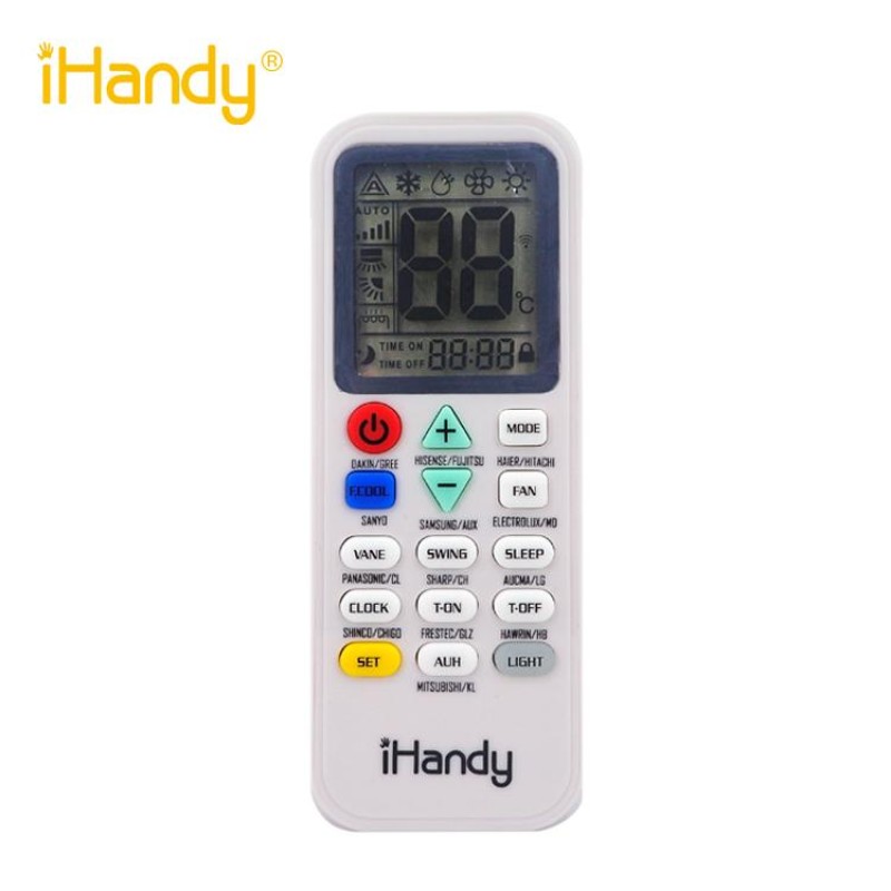 IHANDY CRC1701 UNIVERSAL REMOTE CONTROL FOR A/C