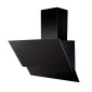 LUXELL DA6-835 CHIMNEY HOOD 60CM BLACK GLASS