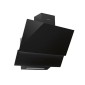 LUXELL DA6-835 CHIMNEY HOOD 60CM BLACK GLASS