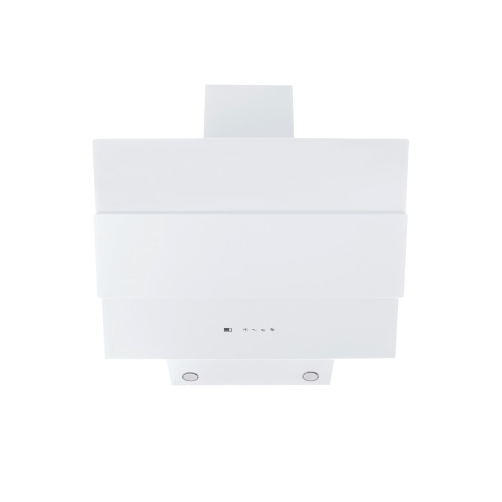 KUMTEL DA6-865W CHIMNEY HOOD 60CM WHITE