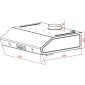 KUMTEL DK6-711 COOKER HOOD BLACK