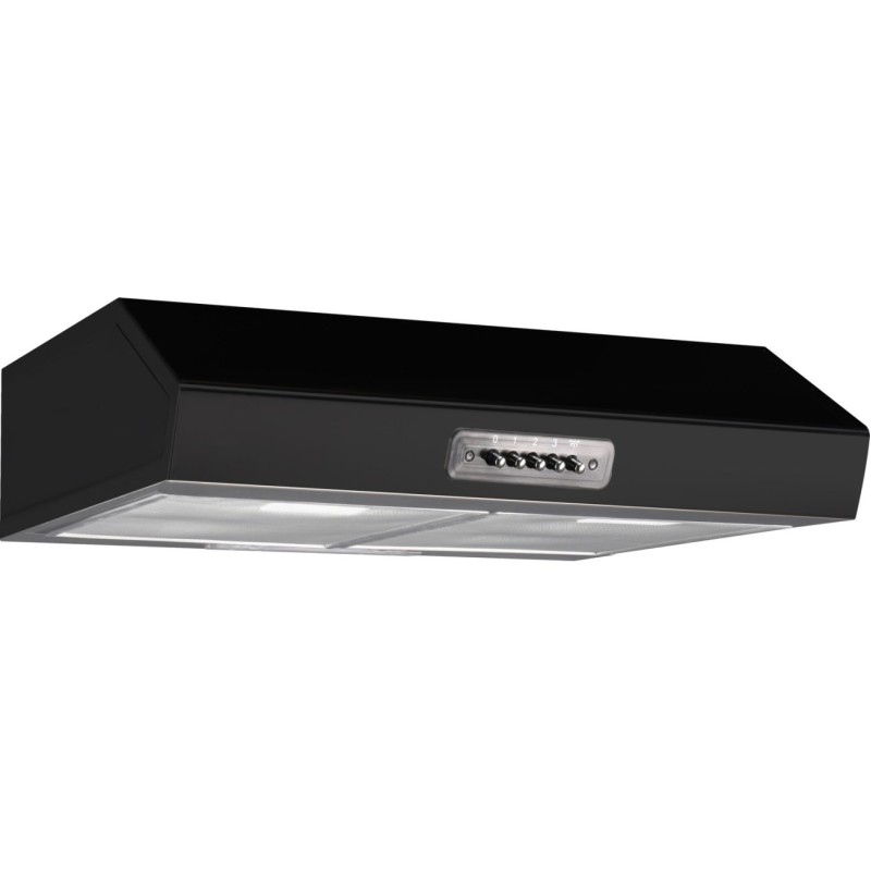 KUMTEL DK6-711 COOKER HOOD BLACK