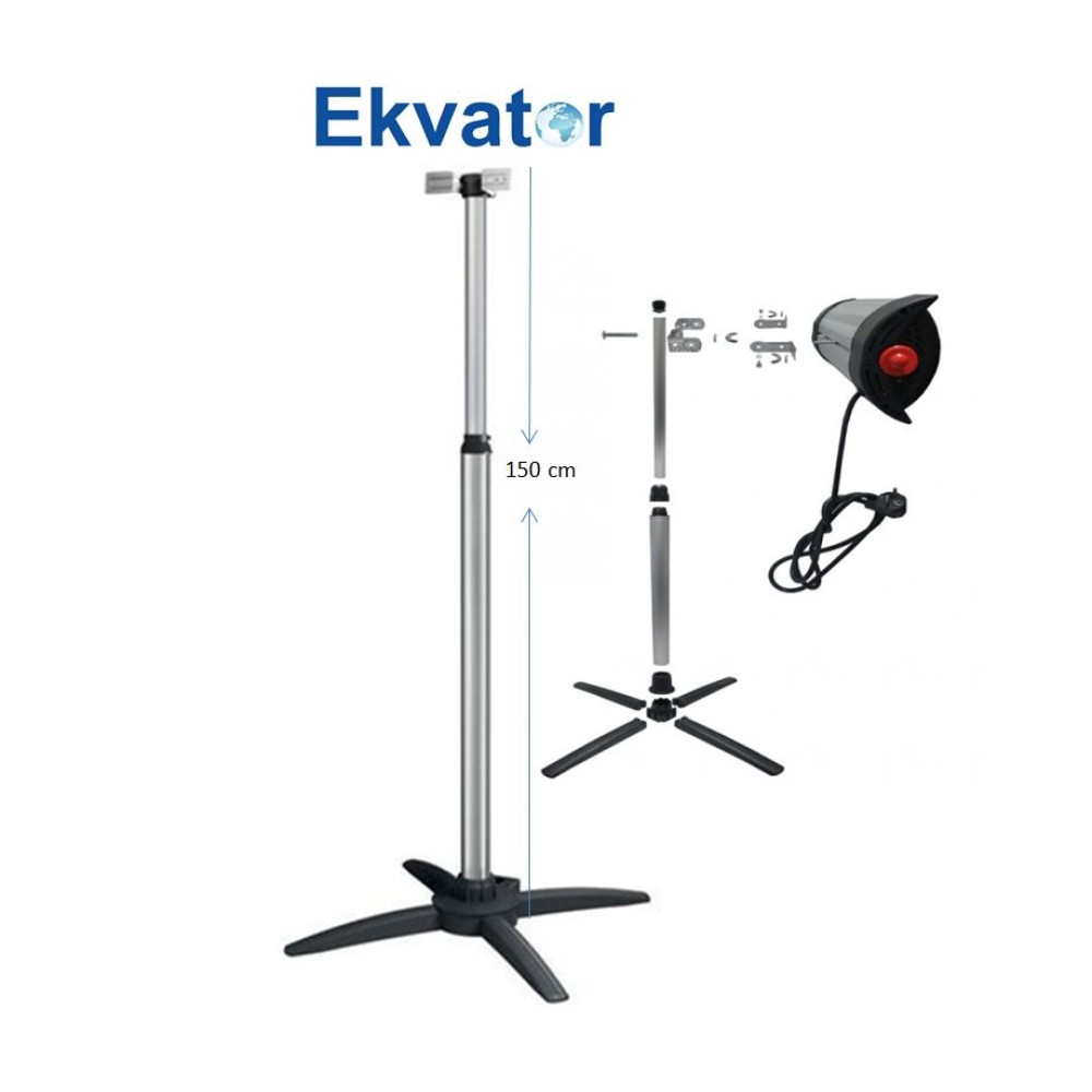STAND INFRARED HEATERS FOR EKVATOR