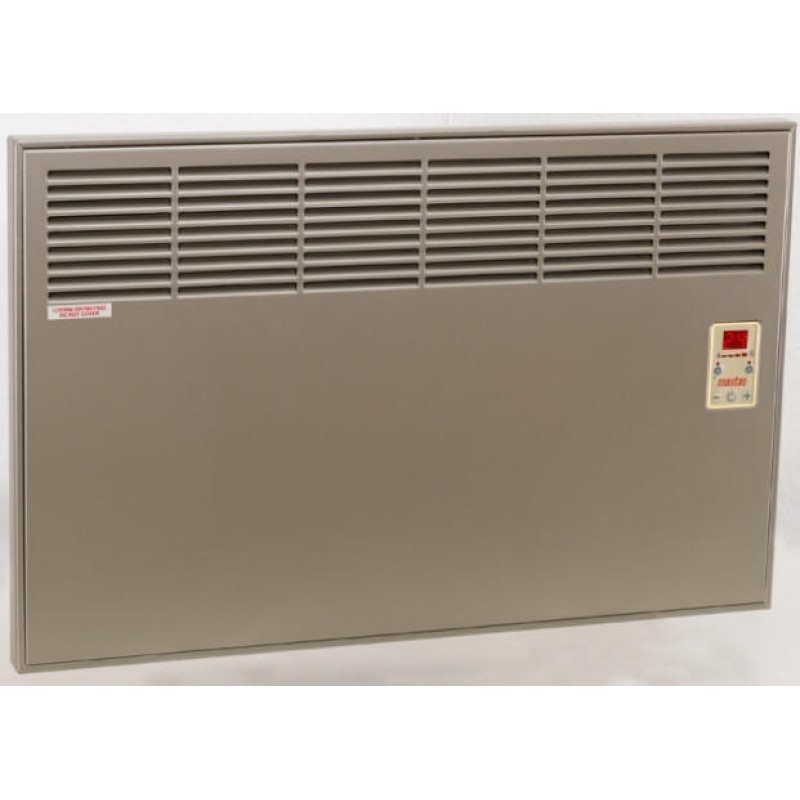 VIGO EPK 4570 ΙΝΟΧ 1000W CONVECTOR HEATER