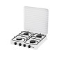 ERTONE ERT-219AB WHITE 4 GAS COOKER