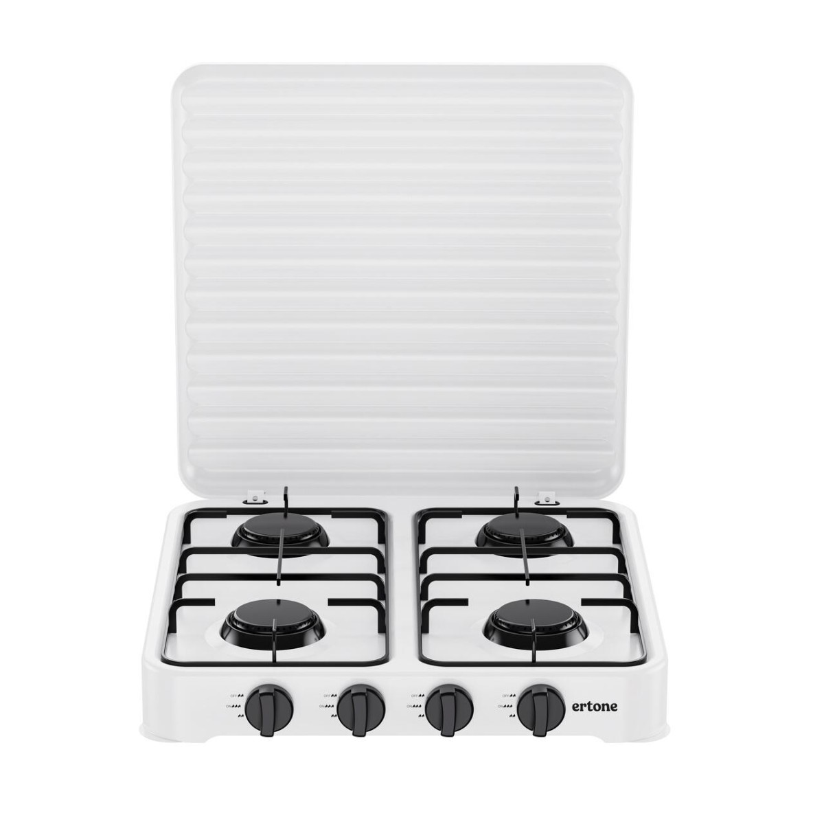 ERTONE ERT-219AB WHITE 4 GAS COOKER