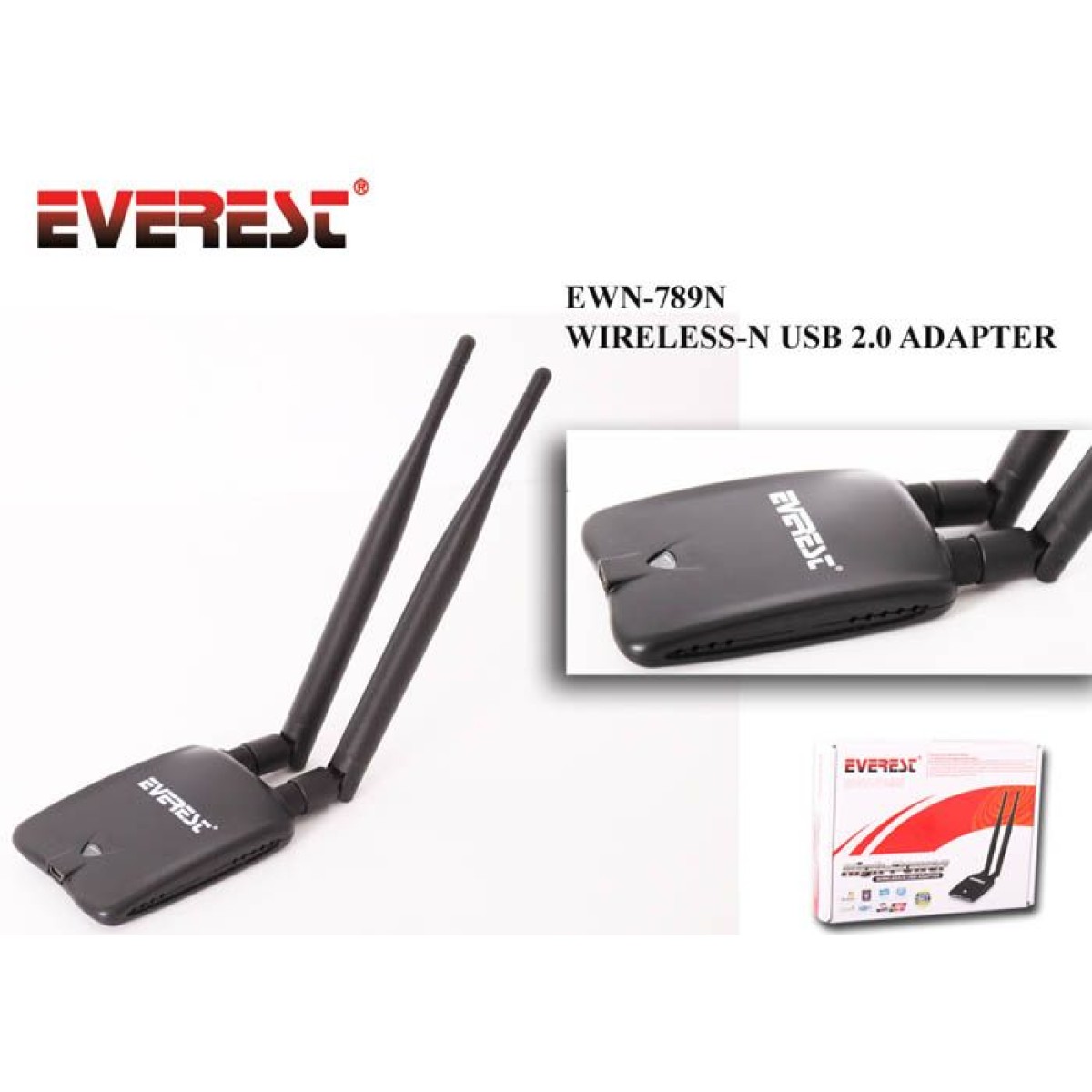 WIRELESS EVEREST EWN-789N