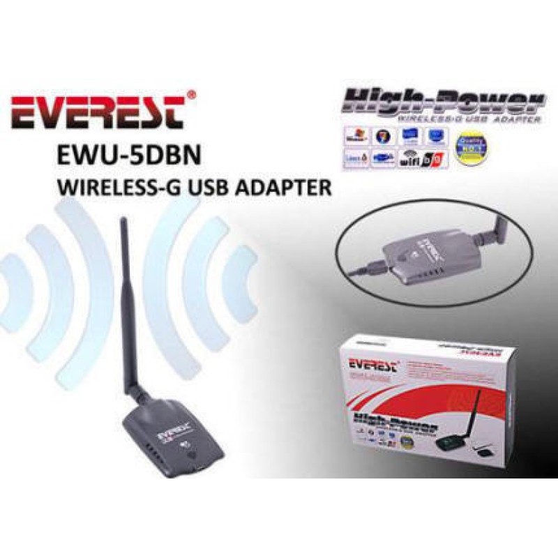 WIRELESS EVEREST EWU-5DBN