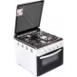 GL-GENERAL F4N31E3-IL 3+1 GAS OVEN