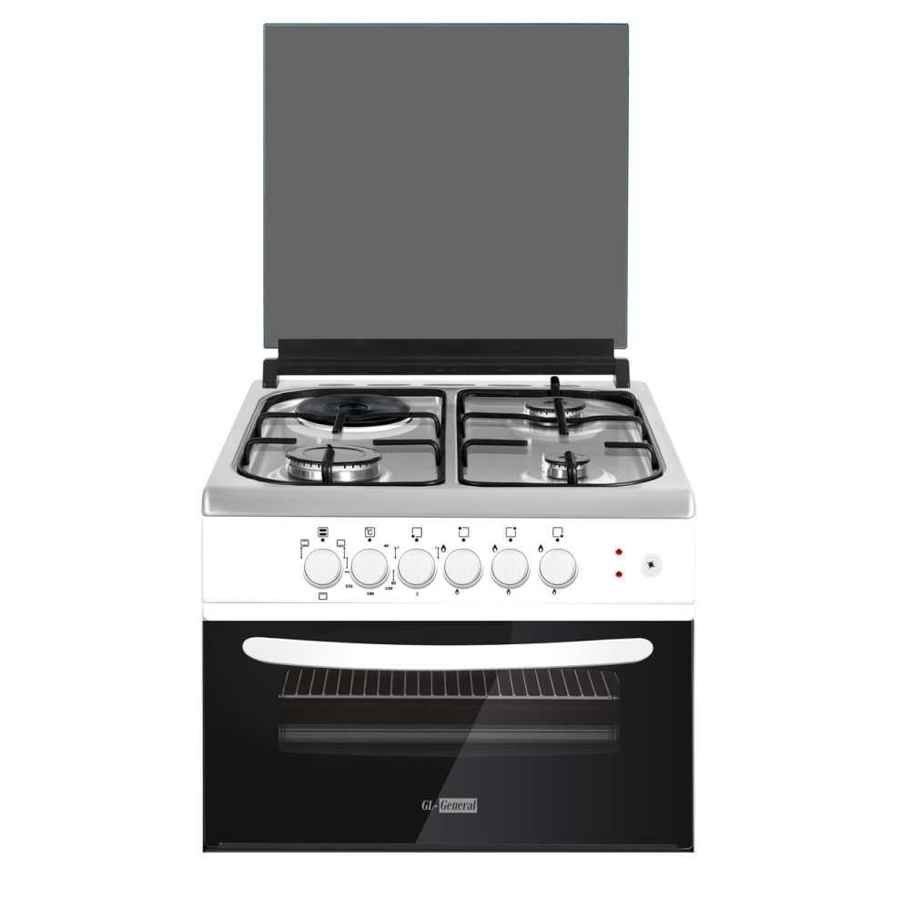 GL-GENERAL F4N31E3-IL 3+1 GAS OVEN
