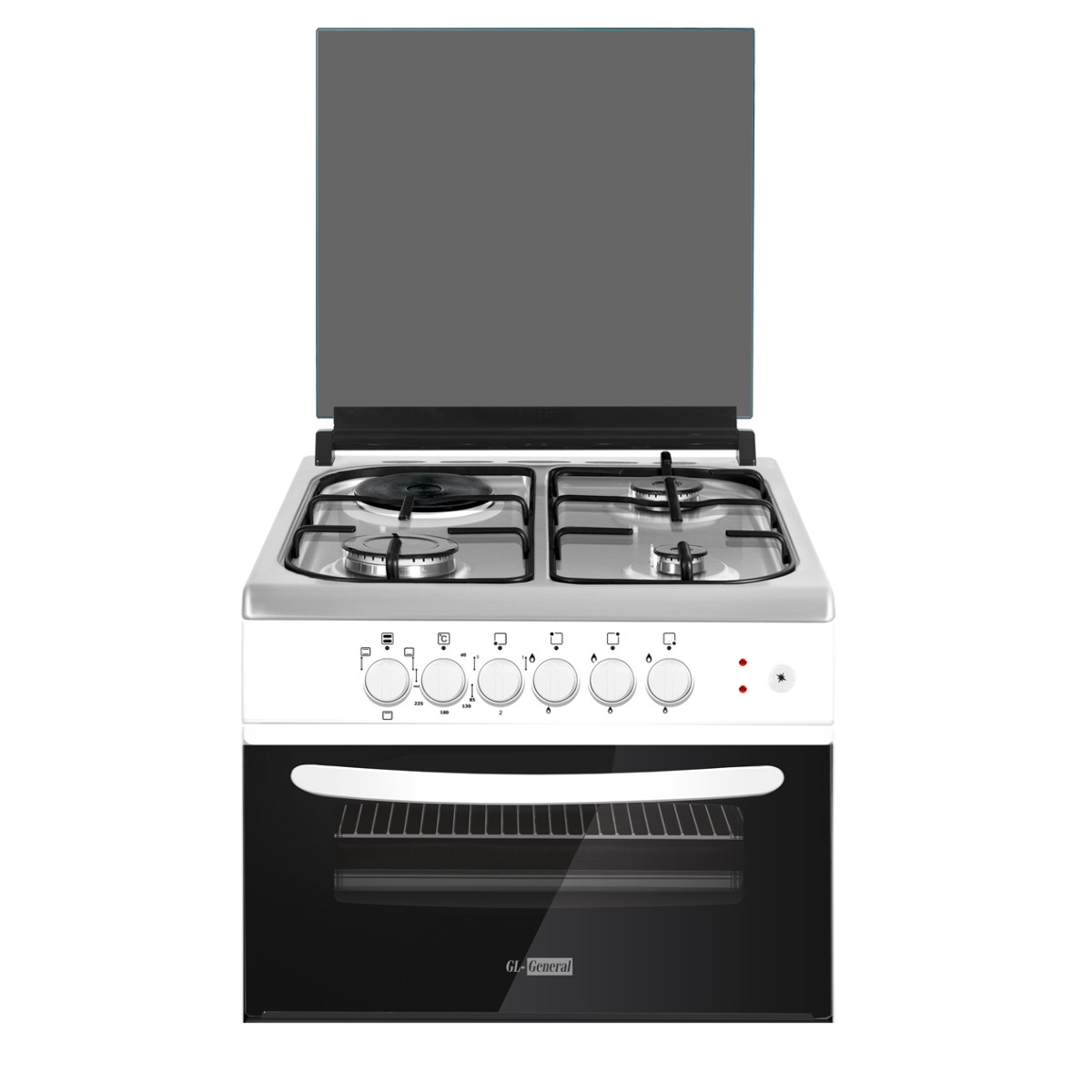GL-GENERAL F4N31E3-IL 3+1 GAS OVEN