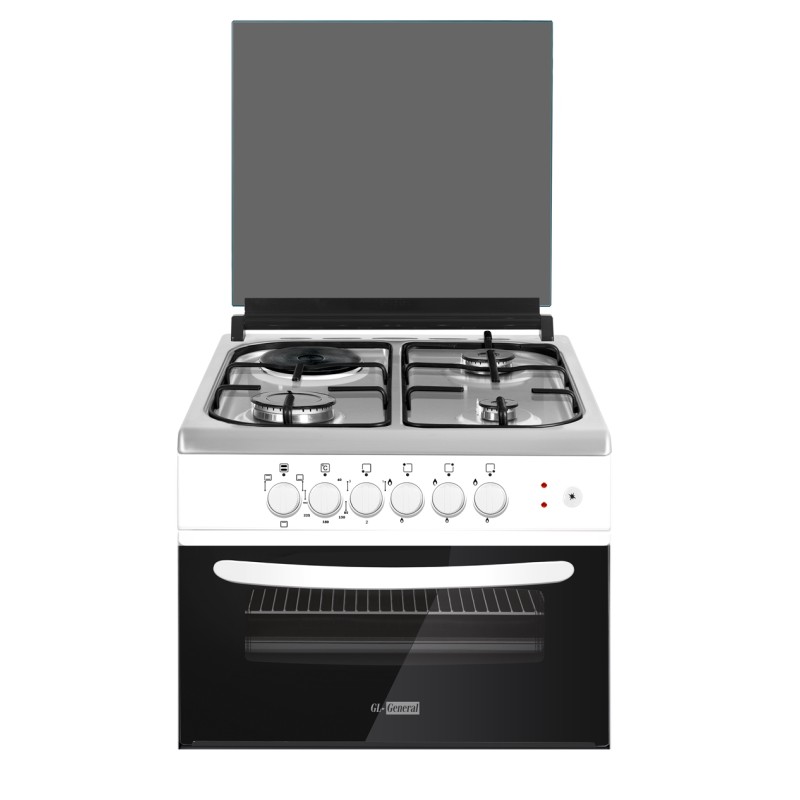 GL-GENERAL F4N31E3-IL 3+1 GAS OVEN