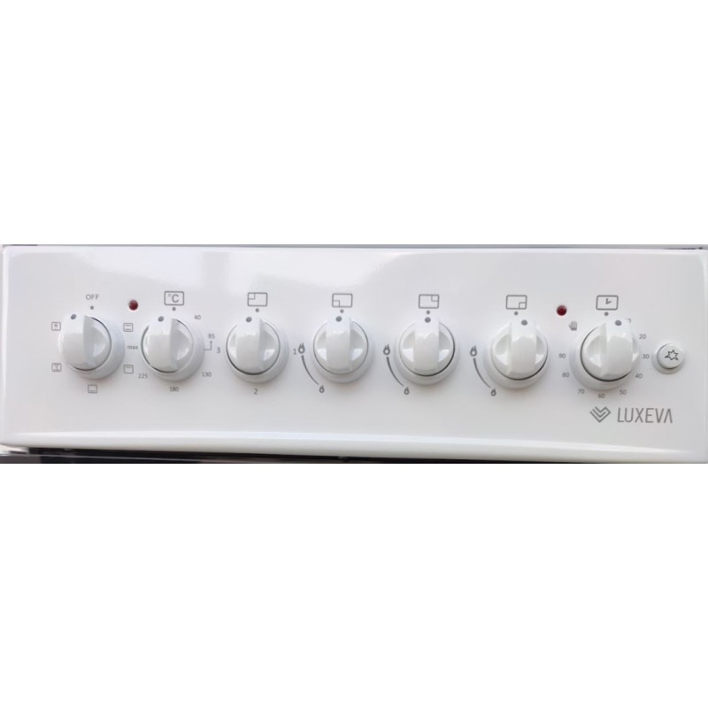 LUXEVA F6B31E5W 3+1 TURBO OVEN WHITE