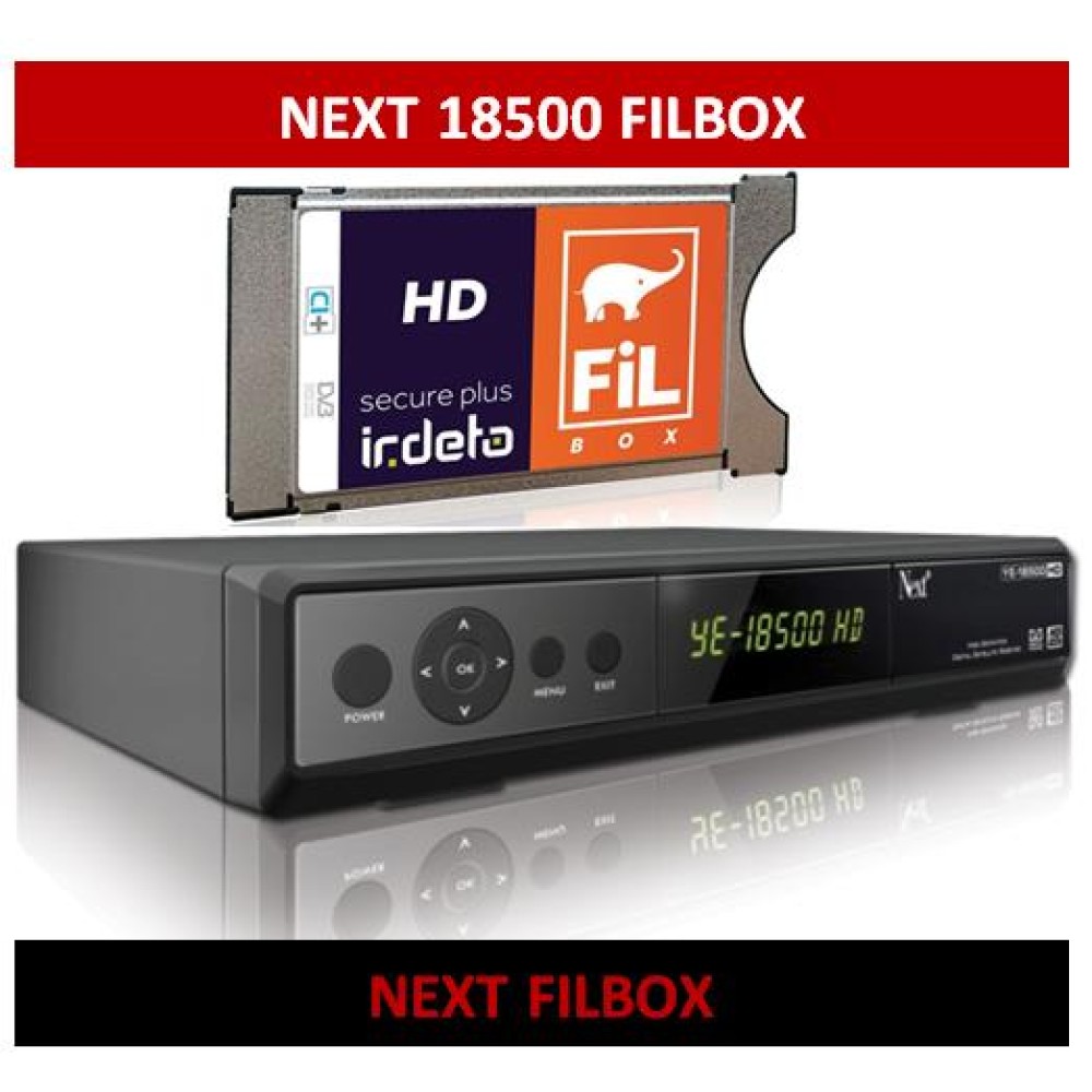 NEXT 18500 FILBOX