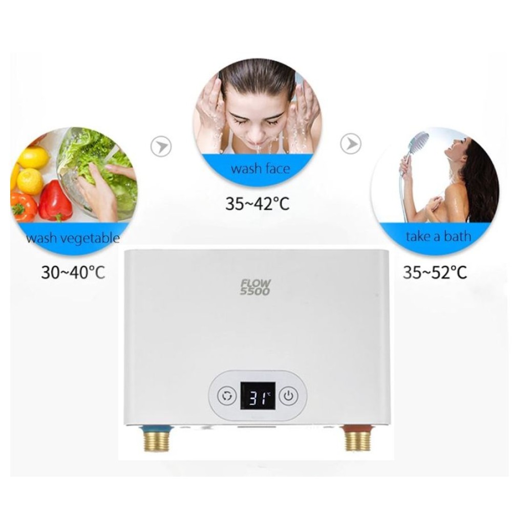 FLOW 5500 INSTANT WATER HEATER