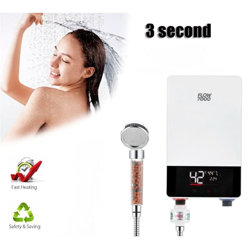 FLOW 7000 INSTANT WATER HEATER SET