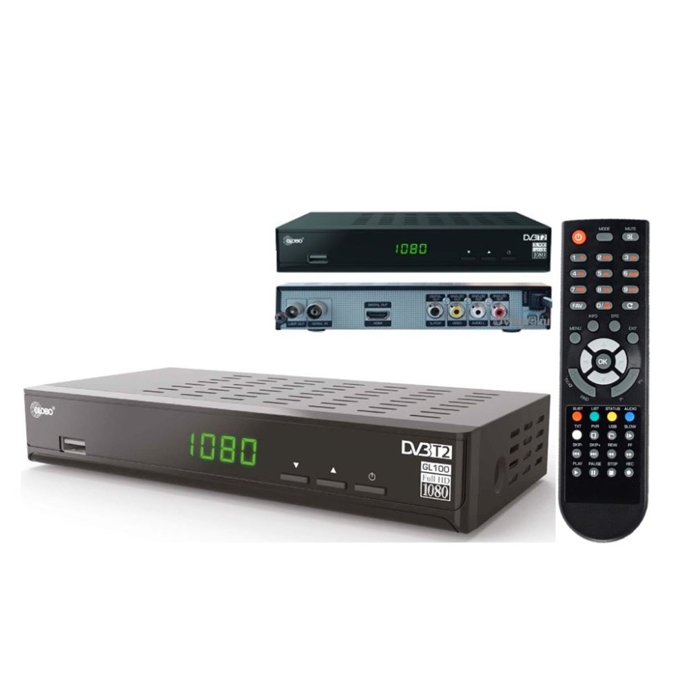 GLOBO GL100 DIGITAL TERRESTRIAL RECEIVER