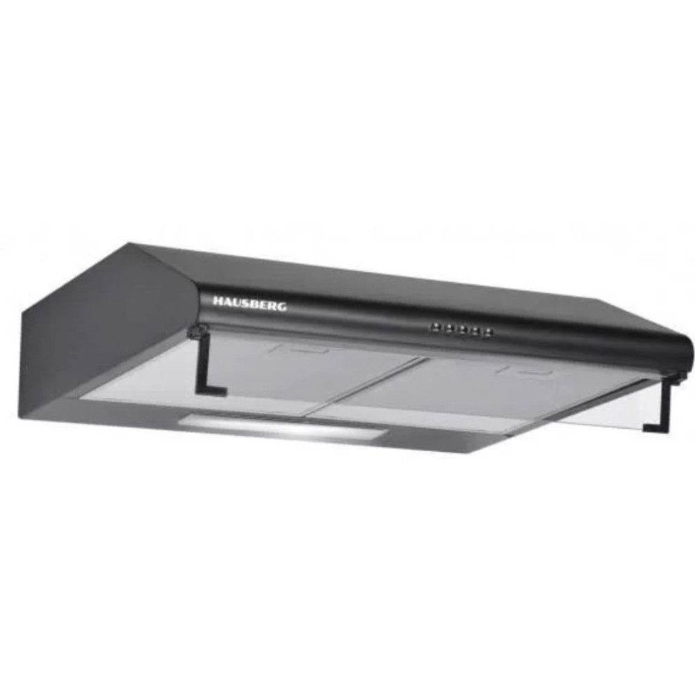 HAUSBERG HB-1225NG COOKER HOOD BLACK