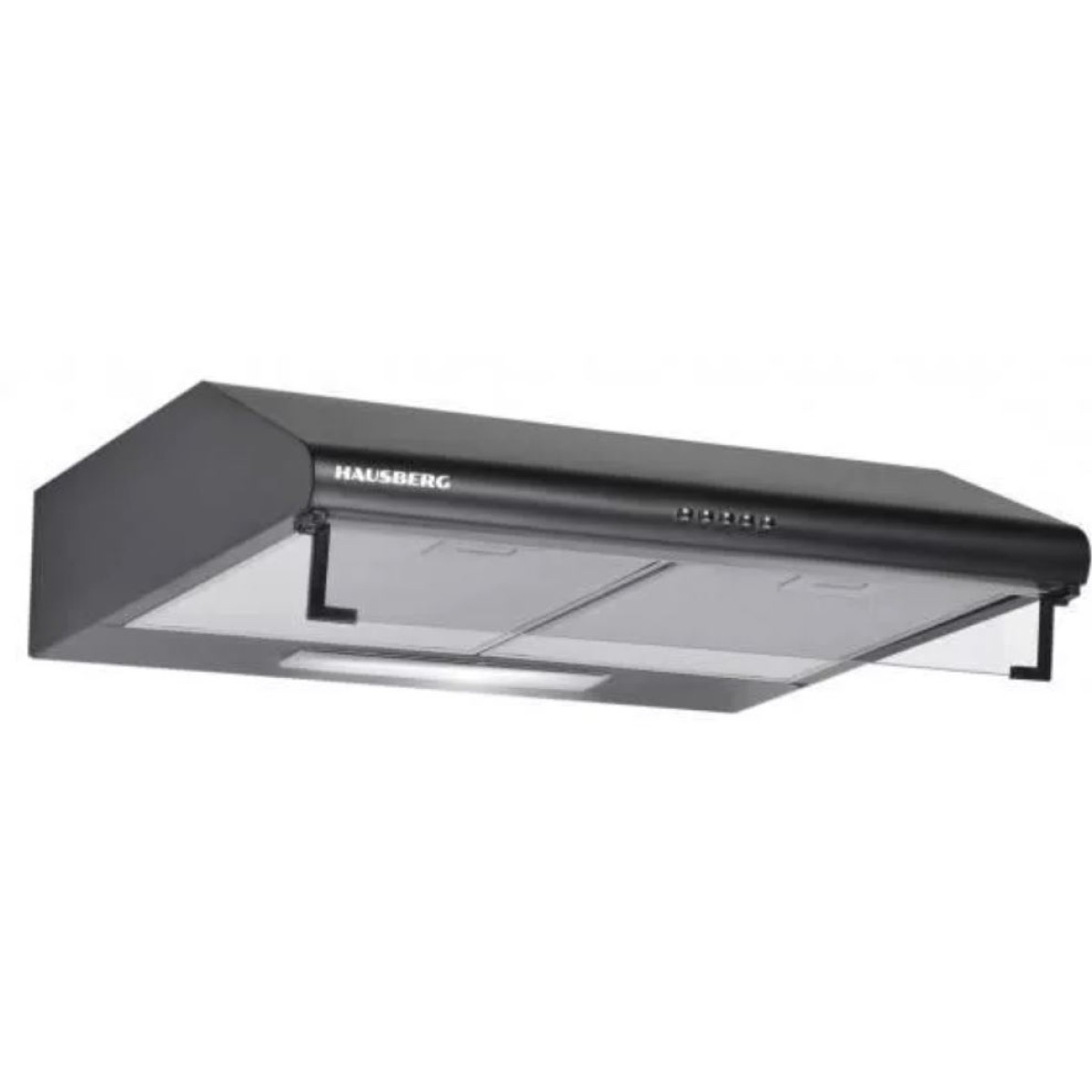 HAUSBERG HB-1225NG COOKER HOOD BLACK