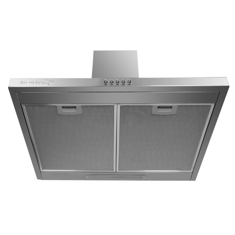 HAUSBERG HB-1260IN CHIMNEY HOOD 60CM INOX