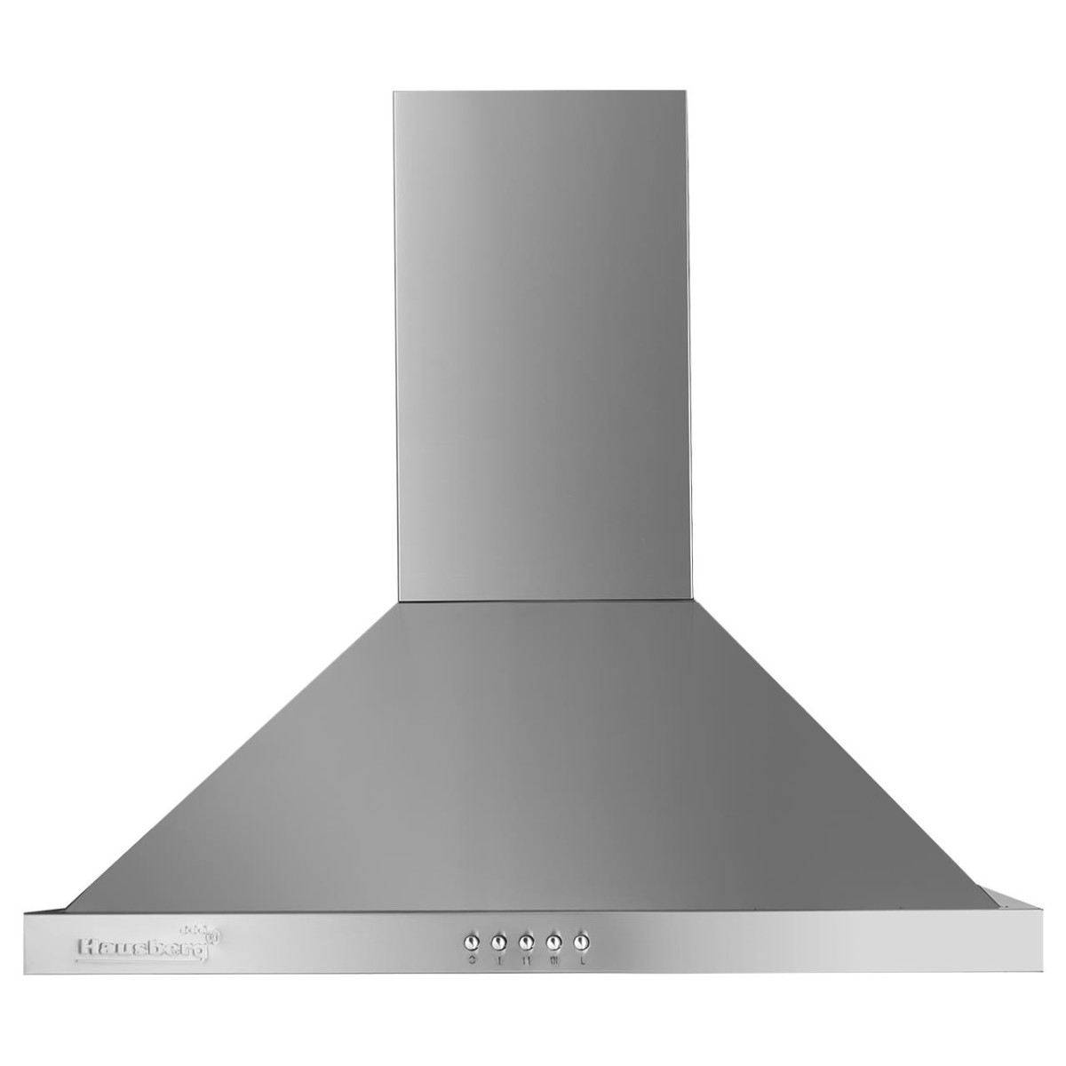 HAUSBERG HB-1260IN CHIMNEY HOOD 60CM INOX