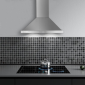 HAUSBERG HB-1260IN CHIMNEY HOOD 60CM INOX
