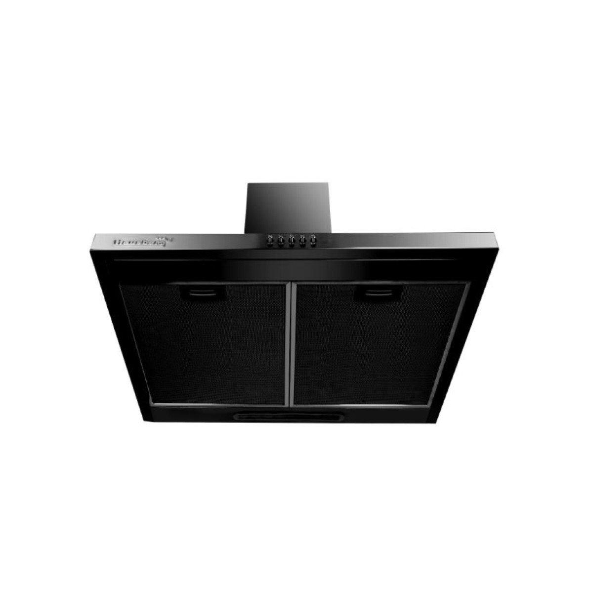 HAUSBERG HB-1260NG CHIMNEY HOOD 60CM BLACK