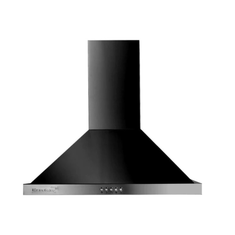 HAUSBERG HB-1260NG CHIMNEY HOOD 60CM BLACK