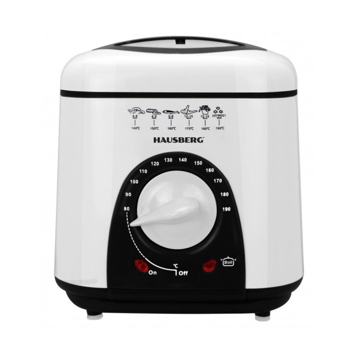 HAUSBERG HB-1320NG Φριτέζα Λαδιού (Deep Fryer)