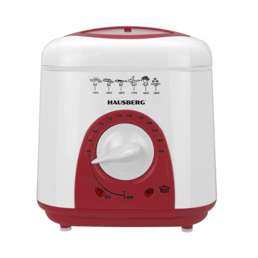 HAUSBERG HB-1320RS Φριτέζα Λαδιού (Deep Fryer)