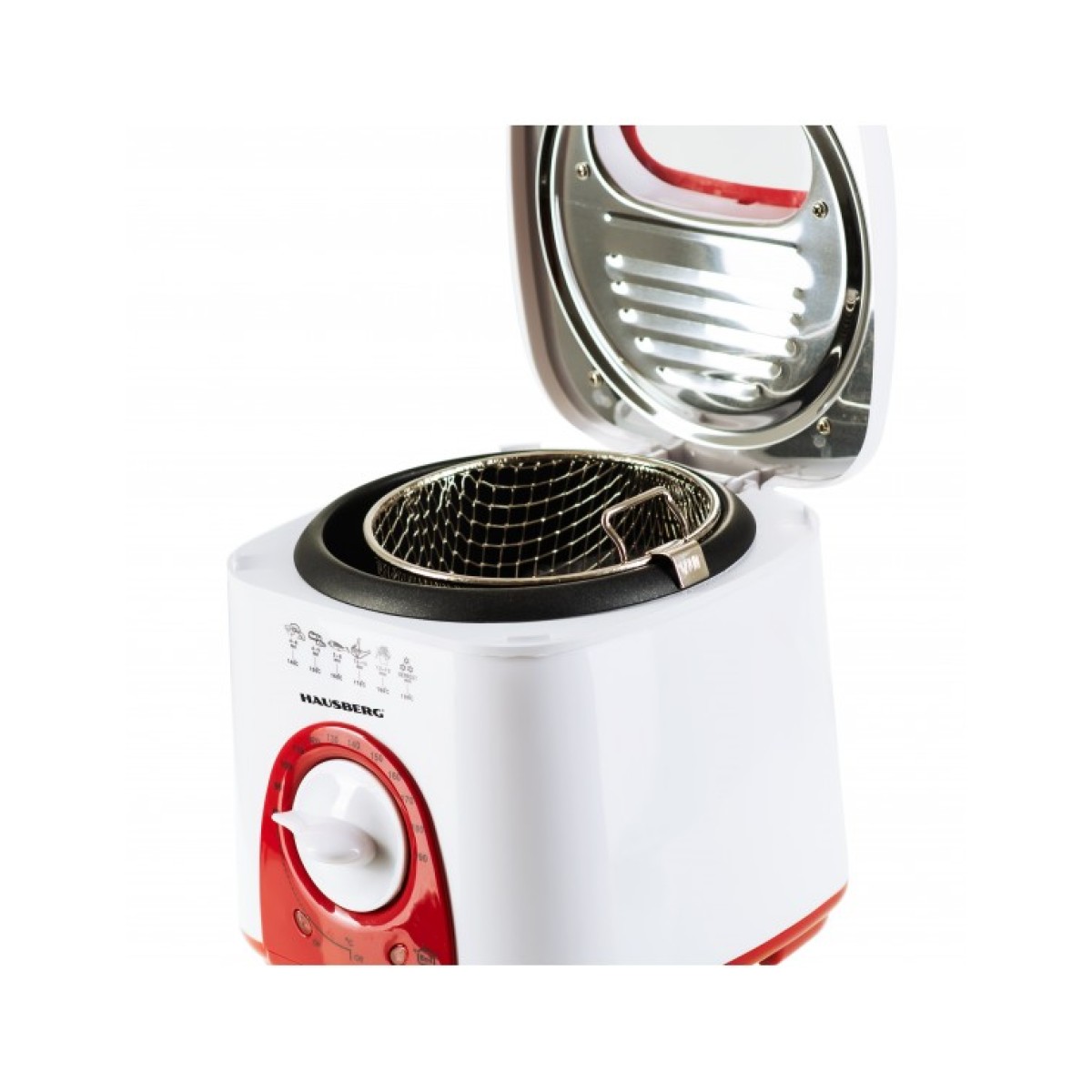 HAUSBERG HB-1320RS Φριτέζα Λαδιού (Deep Fryer)