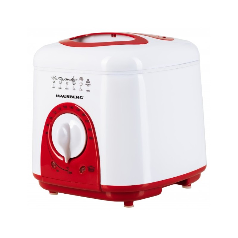 HAUSBERG HB-1320RS Φριτέζα Λαδιού (Deep Fryer)