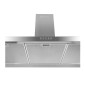 HAUSBERG HB-1360 CHIMNEY HOOD 90CM INOX