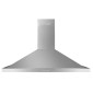 HAUSBERG HB-1360 CHIMNEY HOOD 90CM INOX