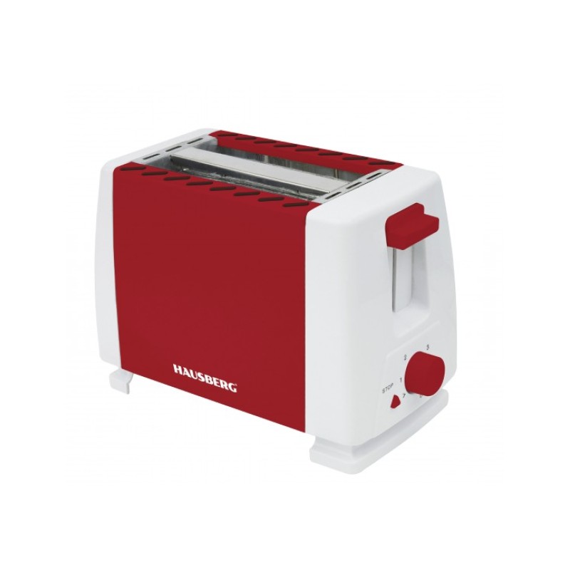 HAUSBERG HB-150RS Φρυγανιέρα 2 Θέσεων