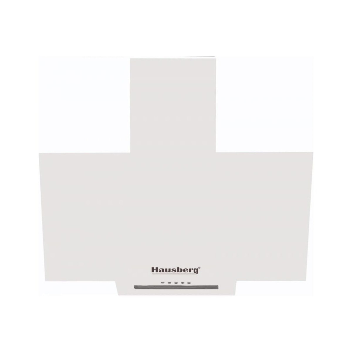 HAUSBERG HB-1510AB CHIMNEY HOOD 60CM WHITE