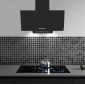 HAUSBERG HB-1510NG CHIMNEY HOOD 60CM BLACK