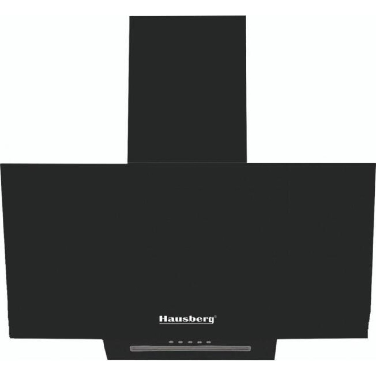 HAUSBERG HB-1510NG CHIMNEY HOOD 60CM BLACK