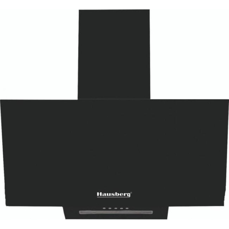 HAUSBERG HB-1510NG CHIMNEY HOOD 60CM BLACK