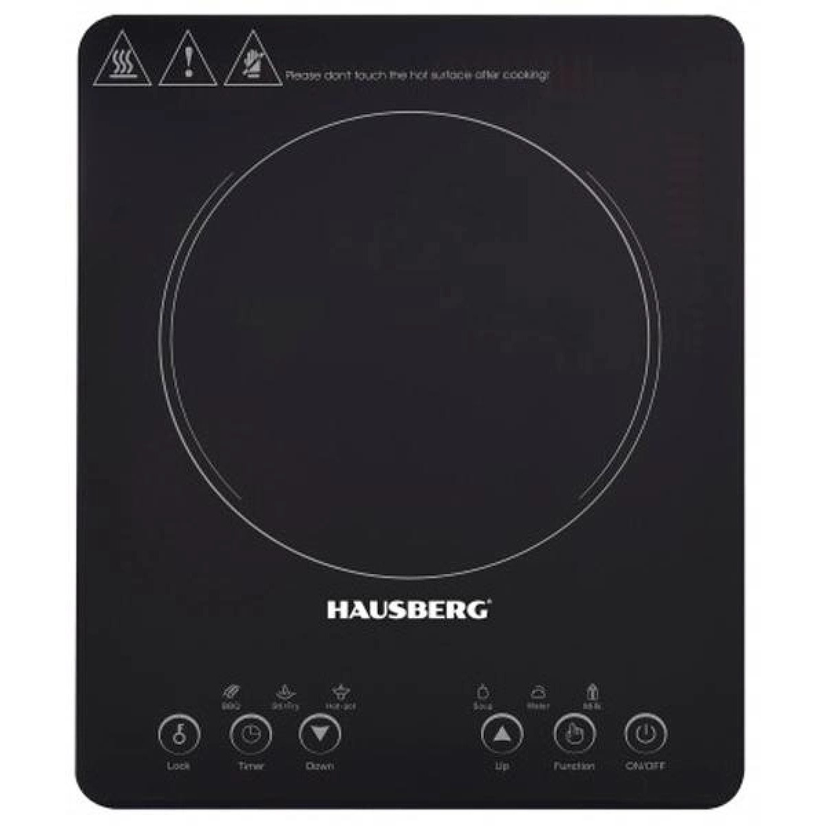 HAUSBERG HB-1525NG Επαγωγική Εστία