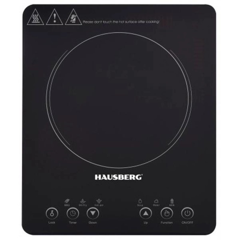 HAUSBERG HB-1525NG Επαγωγική Εστία