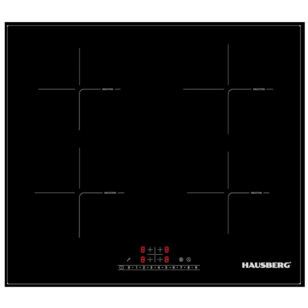 HAUSBERG HB-1535 Εντοιχιζόμενη Επαγωγική Εστία