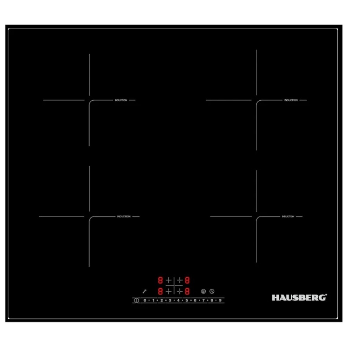 HAUSBERG HB-1535 Εντοιχιζόμενη Επαγωγική Εστία