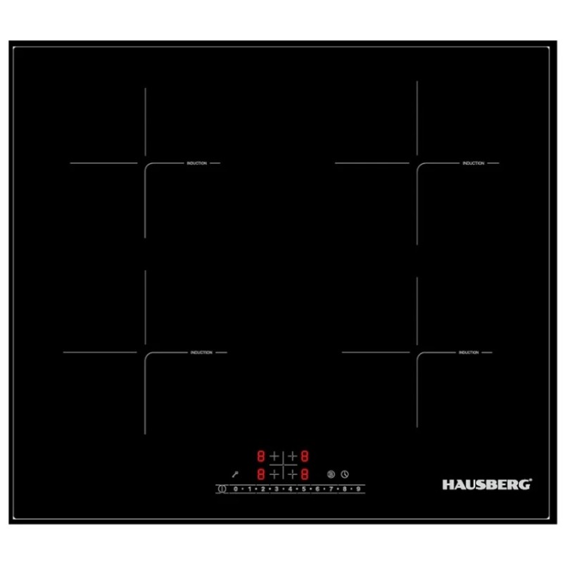 HAUSBERG HB-1535 Εντοιχιζόμενη Επαγωγική Εστία