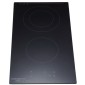 HAUSBERG HB-1536 BLACK GLASS DOMINO COOKER