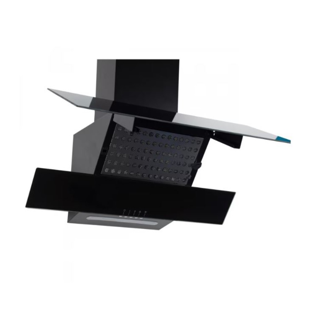 HAUSBERG HB-1505NG CHIMNEY HOOD 60CM BLACK