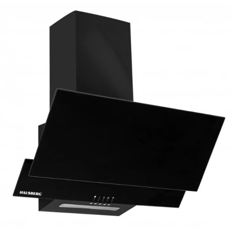 HAUSBERG HB-1505NG CHIMNEY HOOD 60CM BLACK