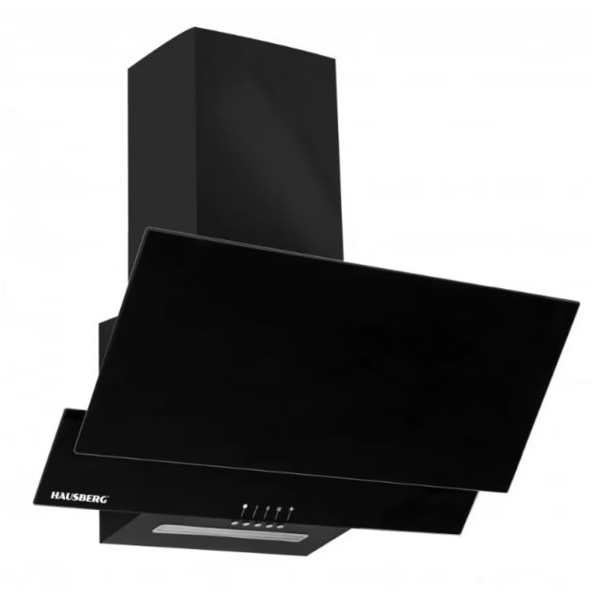 HAUSBERG HB-1505NG CHIMNEY HOOD 60CM BLACK